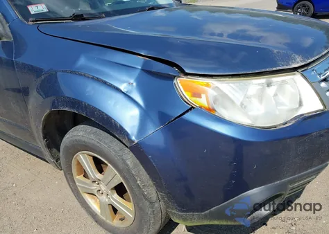 2011 Subaru Forester 2.5X из США, поврежденный, VIN JF2SHABC5BG768650